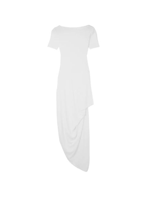 Jacquemus The Sole open-back draped dress - White - zdjęcie produktu nr 1