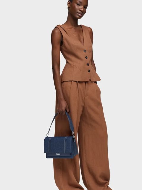 Tous torebka AUDREE kolor niebieski 2002303733