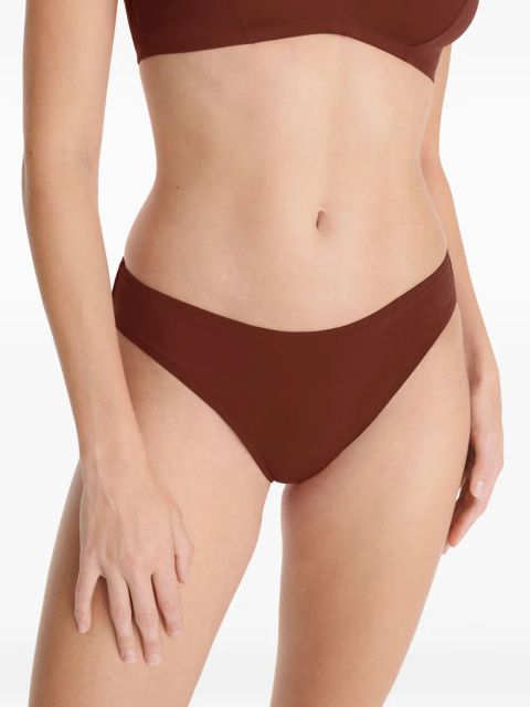 ERES Coulisses bikini briefs - Brown
