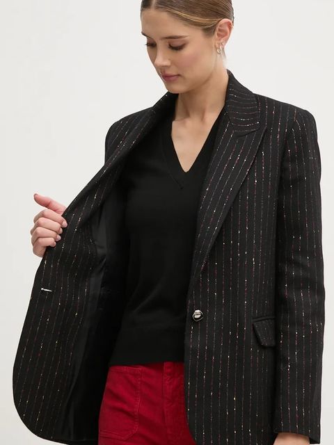 La Petite Française marynarka wełniana PFVERITABLE