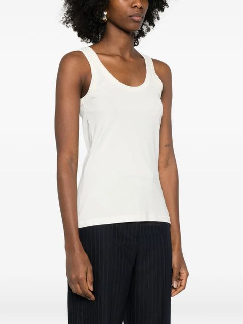 LEMAIRE rib tank top - Neutrals