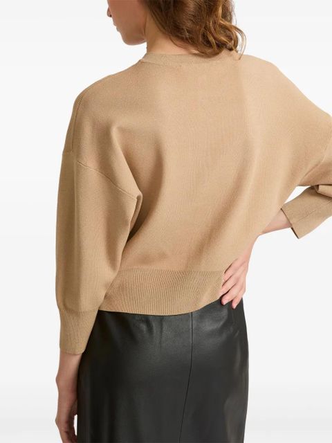 Yves Salomon cropped cardigan - Neutrals