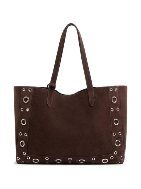 Valentino Garavani medium Nellcôte tote bag - Brown