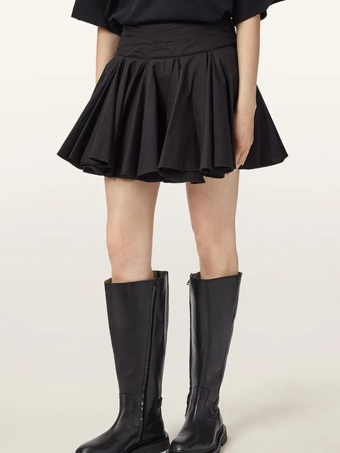 AllSaints kozaki skórzane Escher Rider Boot