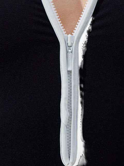 Hunza G Katya zip swimsuit - Black - zdjęcie produktu nr 2