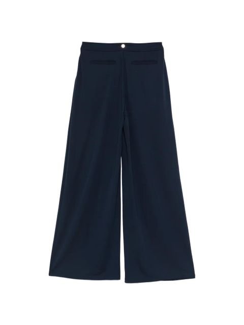 Lauren Ralph Lauren dart-detail trousers - Blue - zdjęcie produktu nr 2