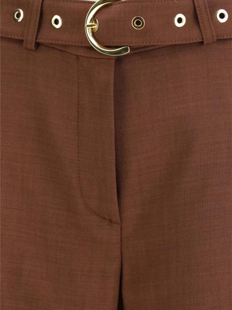 PINKO belted trousers - Brown - zdjęcie produktu nr 2