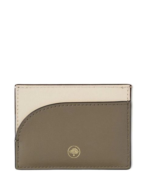 Mulberry curved-pocket cardholder - Green - zdjęcie produktu nr 2