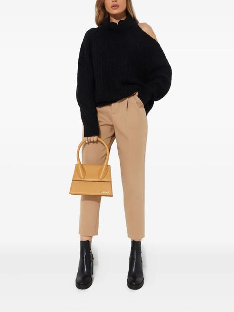 Marni cropped tapered trousers - Neutrals - zdjęcie produktu nr 1