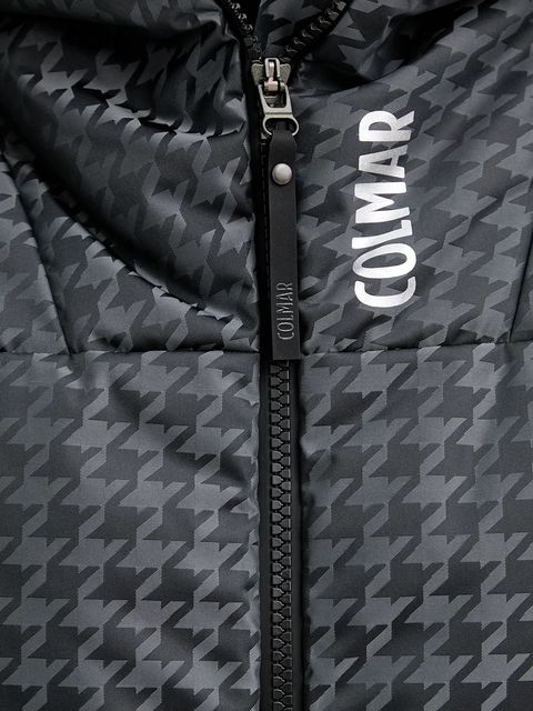 Colmar kurtka narciarska puchowa kolor szary 2824X.4ZR