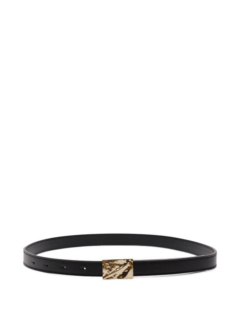 LouLou de Saison Minar buckled belt - Black - zdjęcie produktu nr 1