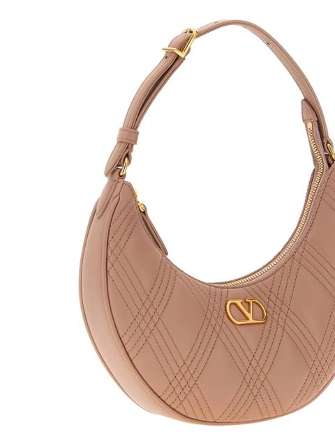 Valentino Garavani mini Quiltie 67 shoulder bag - Pink