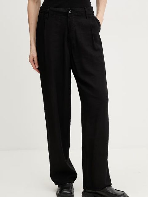 G-Star spodnie damskie z wiskozy Pleated chino - zdjęcie produktu nr 2