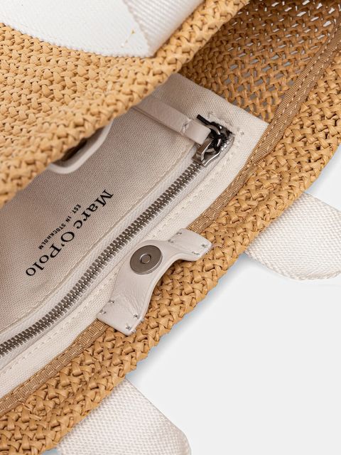 Marc O'Polo torebka kolor biały 50412280701646