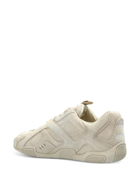 Versace suede sneakers - Neutrals - zdjęcie produktu nr 2