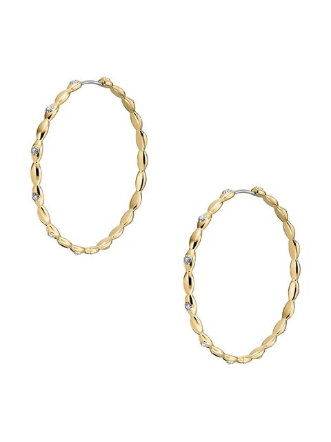 Fossil kolczyki Sutton Evil Eye