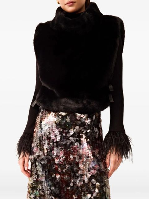 Marie Oliver Cordelia top - Black - zdjęcie produktu nr 2