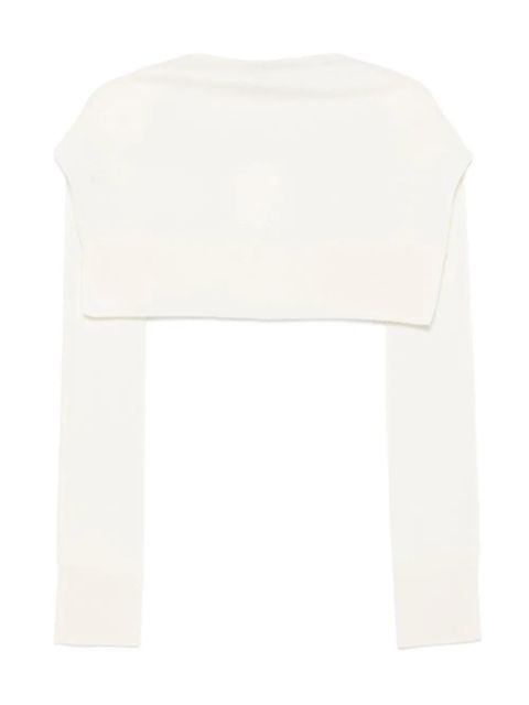 TOTEME sleeve scarf - White - zdjęcie produktu nr 2