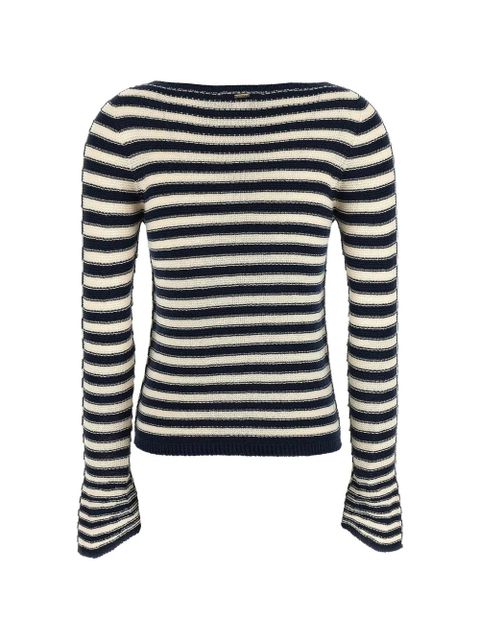 TWINSET striped sweater - Blue - zdjęcie produktu nr 2