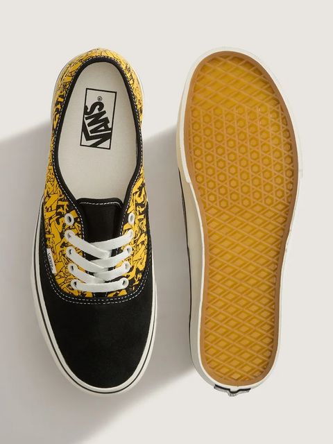 Vans tenisówki Authentic kolor żółty VN000D7YY231
