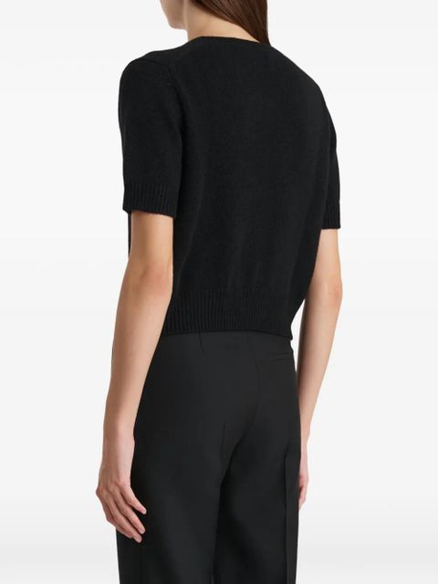 KHAITE Jas sweater - Black