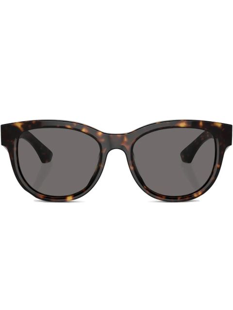Burberry Eyewear tortoiseshell wayfarer-frame sunglasses - Brown - zdjęcie produktu nr 1