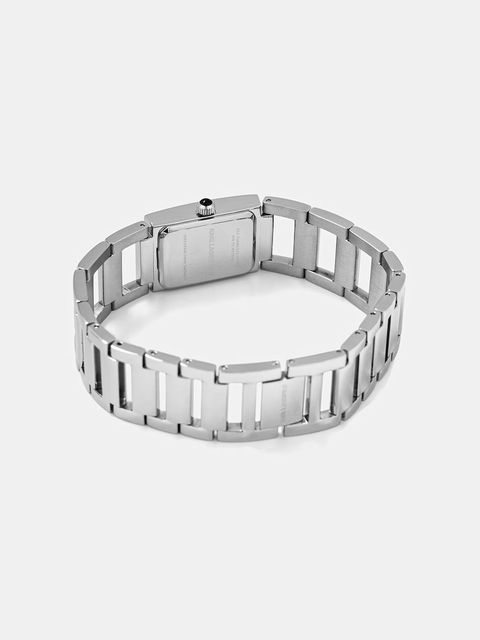 Karl Lagerfeld zegarek damski kolor srebrny R0553103506