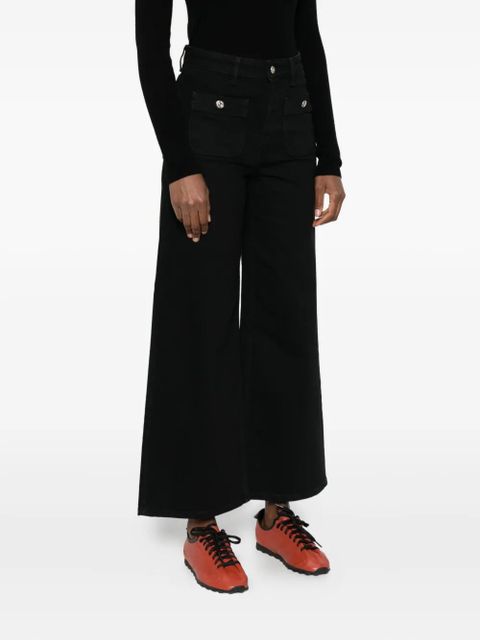 Maje flap-pocket jeans - Black - zdjęcie produktu nr 2