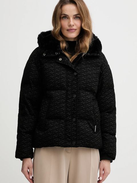 Karl Lagerfeld kurtka kolor czarny zimowa A4W15042 - zdjęcie produktu nr 1