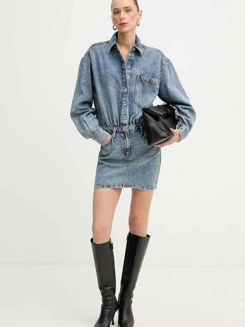 Patrizia Pepe sukienka jeansowa - zdjęcie produktu nr 2