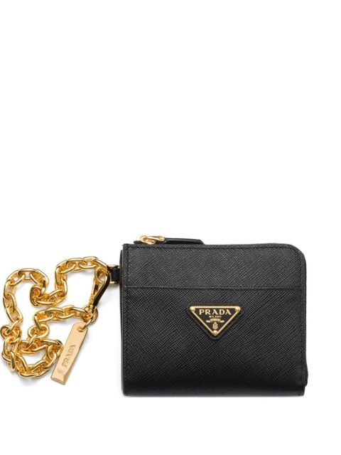 Prada small Saffiano wallet - Black - zdjęcie produktu nr 1