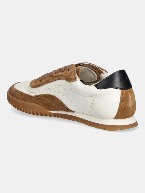 BOSS sneakersy skórzane Carlynn