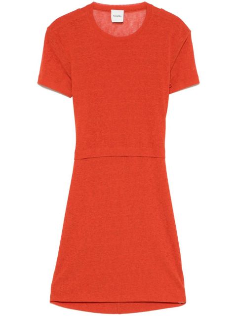 Nanushka open-back mini dress - Orange - zdjęcie produktu nr 1