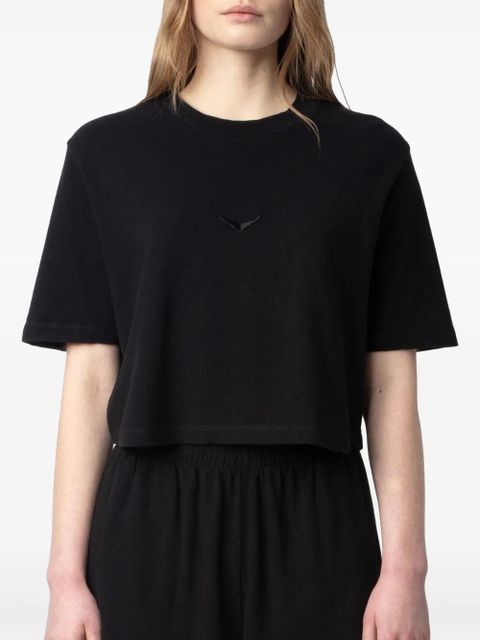 Zadig&Voltaire Mila t-shirt - Black