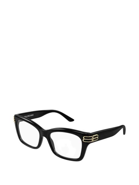 Balenciaga Eyewear square-frame glasses - Black - zdjęcie produktu nr 2