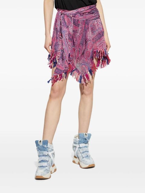 ISABEL MARANT Dova skirt - Pink