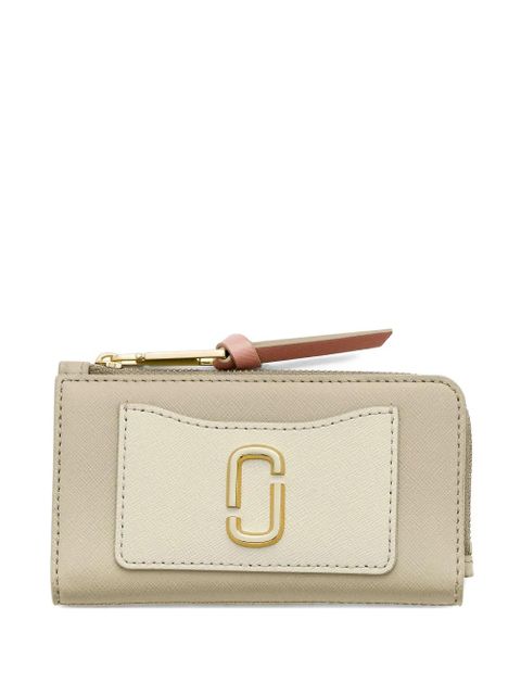 Marc Jacobs Utility Snapshot zip-around leather wallet - Neutrals - zdjęcie produktu nr 1