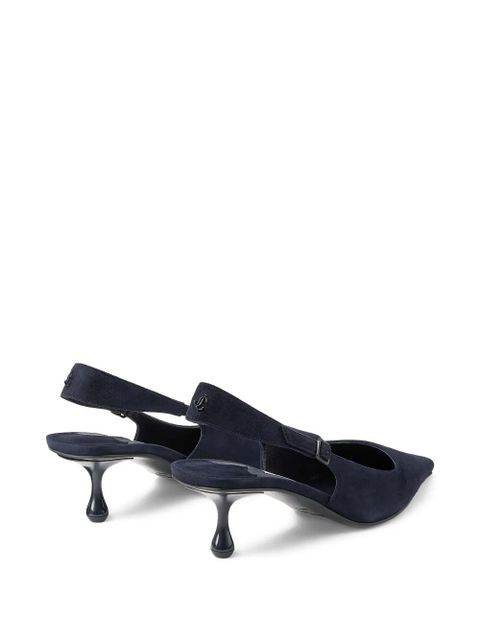 Jimmy Choo Amel buckle strap pumps - Blue