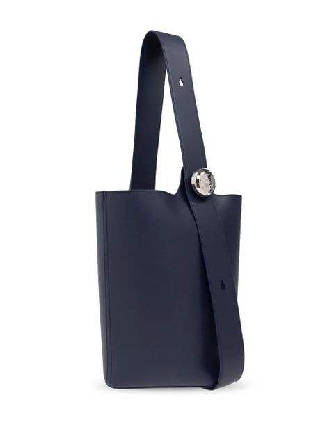 LOEWE medium Pebble tote bag - Blue