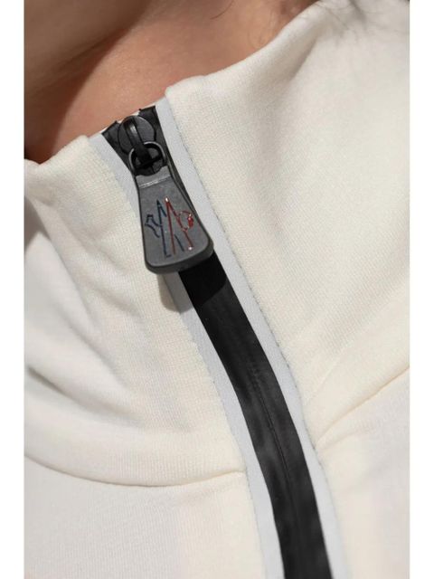 Moncler Grenoble colour-block ski top - White