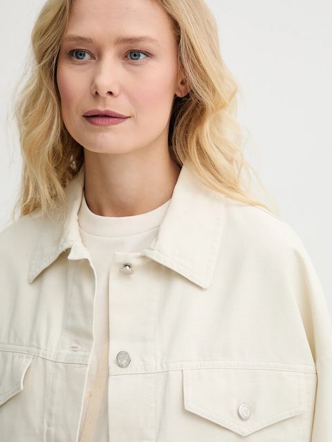 A.P.C. kurtka bawełniana blouson cally