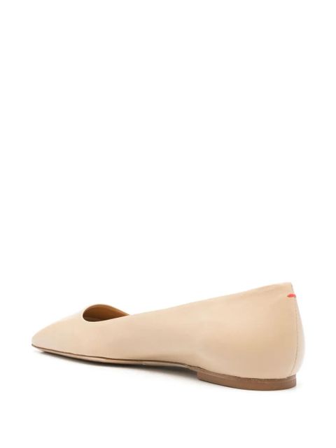 Aeyde Matti ballerina shoes - Neutrals