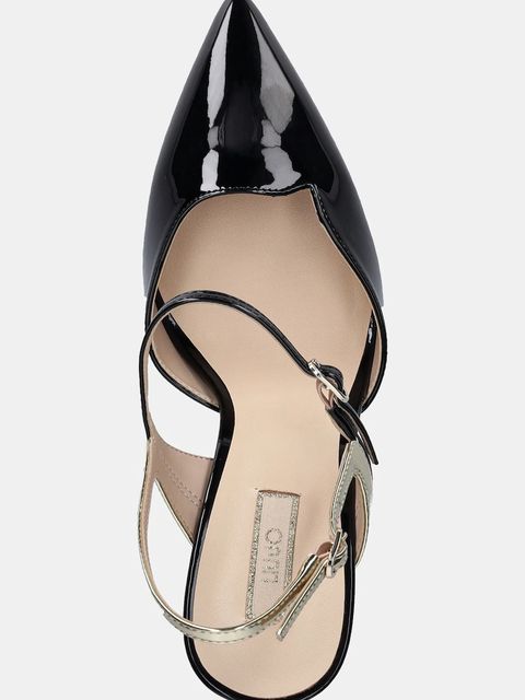 Liu Jo szpilki DEMI 13 kolor czarny SA6009EX342S1189