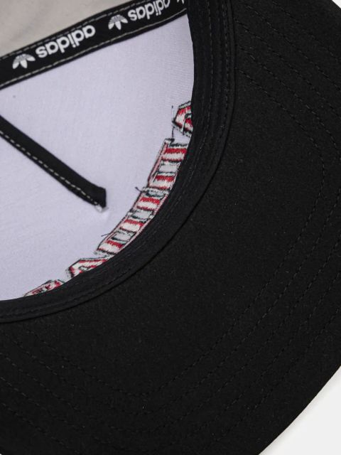 adidas Originals czapka z daszkiem kolor szary z aplikacją IX7491