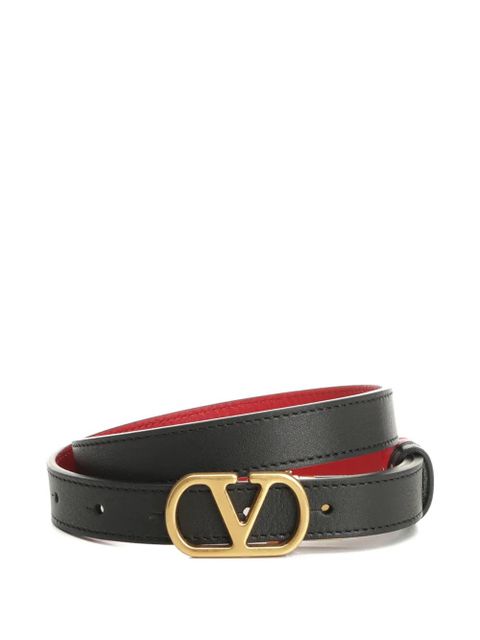 Valentino Garavani VLogo Signature reversible leather - Black - zdjęcie produktu nr 1