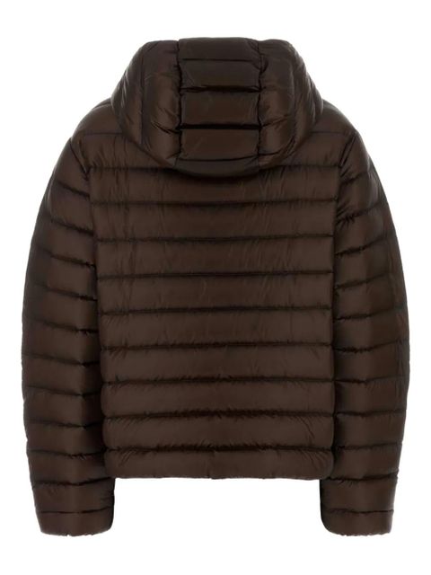 Jil Sander zip-up down jacket - Brown - zdjęcie produktu nr 2