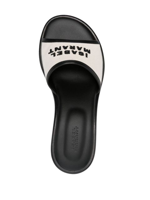 ISABEL MARANT 60mm Eirin sandals - Black