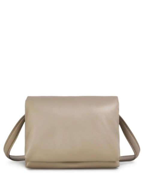 Marni mini Prisma leather clutch bag - Neutrals - zdjęcie produktu nr 1
