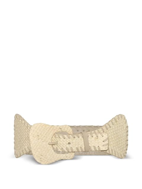 Johanna Ortiz Culture woven belt - Neutrals - zdjęcie produktu nr 1