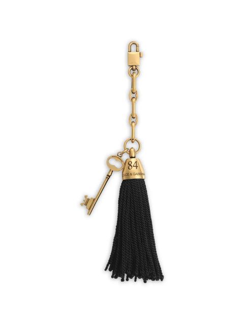 Dolce & Gabbana tassel keychain - Gold - zdjęcie produktu nr 1